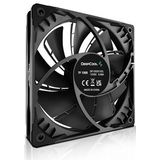 DeepCool TF120S Computer behuizing Ventilator 12 cm Zwart 1 stuk(s)