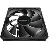 DeepCool TF120S Computer behuizing Ventilator 12 cm Zwart 1 stuk(s)