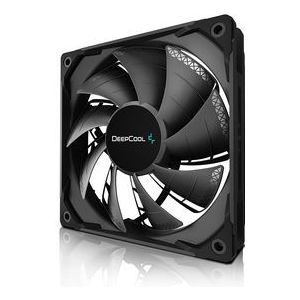 DeepCool TF120S Computer behuizing Ventilator 12 cm Zwart 1 stuk(s)