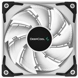 DeepCool TF120S Computer behuizing Ventilator 12 cm Wit 1 stuk(s)