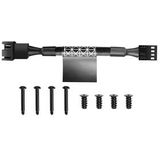 DeepCool TF120S Computer behuizing Ventilator 12 cm Wit 1 stuk(s)