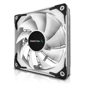 DeepCool TF120S Computer behuizing Ventilator 12 cm Wit 1 stuk(s)