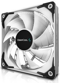 DeepCool TF120S Computer behuizing Ventilator 12 cm Wit 1 stuk(s)