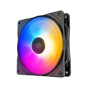 DeepCool RF120 FS Processor Ventilator 12 cm Zwart 1 stuk(s)