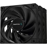 DeepCool FK120-3 IN 1 - Geh�usel�fter - 120mm - Schwarz