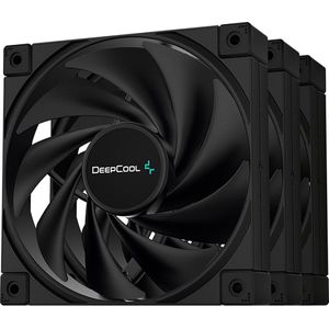 FK120 3 in 1 120x120x25 bk (R-FK120-BKNPF3-G-1) - Deepcool