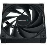 DeepCool FK120 Processor Ventilator 12 cm Zwart 1 stuk(s)