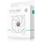 Deepcool - FT14 - Ventilator - Wit - 140 mm