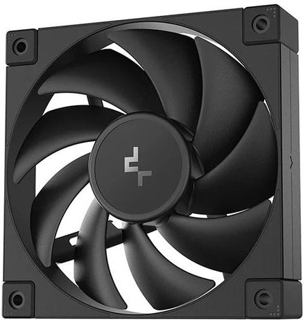 Deepcool FD12 - PC Ventilator - Zwart - 120 mm