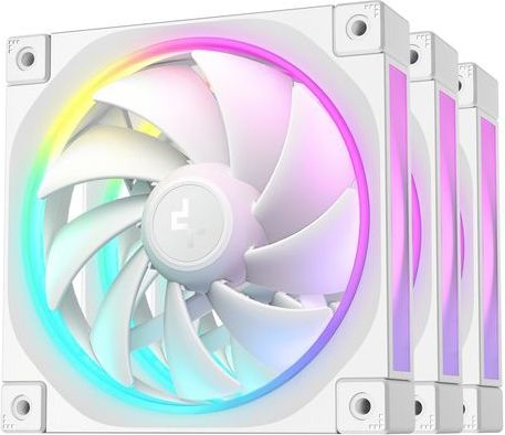 Deepcool - FL12 3in1 - PC Ventilator - Wit - 120 mm