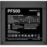 DeepCool PF500 power supply unit 500 W 20+4 pin ATX ATX Zwart