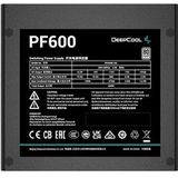 DeepCool - PF600 - PC Voeding - Zwart - 600 W - 80 PLUS