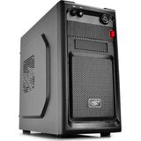 Deepcool - DP-MATX-SMTR - PC Behuizing - Zwart - SPCC/Kunststof