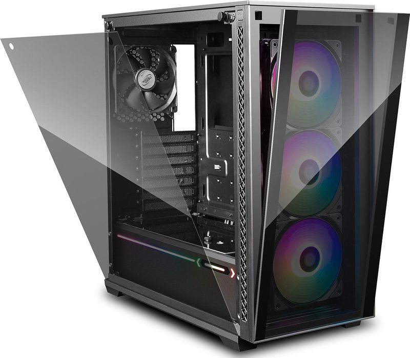 DEEPCOOL MATREXX 70 TEMPERED GLASS E-ATX