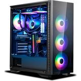 DEEPCOOL MATREXX 50 MESH NO RGB TEMPERED GLASS E-ATX BLACK