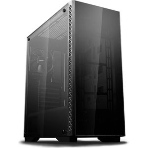 DEEPCOOL MATREXX 50 MESH NO RGB TEMPERED GLASS E-ATX BLACK