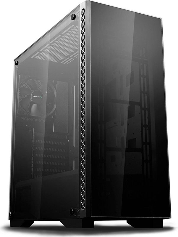 DEEPCOOL MATREXX 50 MESH NO RGB TEMPERED GLASS E-ATX BLACK