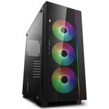 DeepCool Matrexx 55 V3 ADD-RGB 3F Midi Tower Zwart
