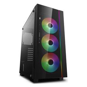 DeepCool Matrexx 55 V3 ADD-RGB 3F Midi Tower Zwart