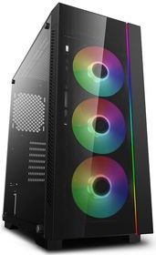 DeepCool Matrexx 55 V3 ADD-RGB 3F Midi Tower Zwart