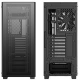 DEEPCOOL MATREXX 50 RGB TEMPERED GLASS E-ATX BLACK