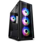 DEEPCOOL MATREXX 50 RGB TEMPERED GLASS E-ATX BLACK