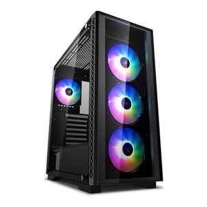 DEEPCOOL MATREXX 50 RGB TEMPERED GLASS E-ATX BLACK