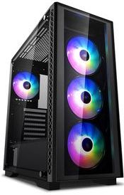 DEEPCOOL MATREXX 50 RGB TEMPERED GLASS E-ATX BLACK