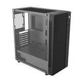 DEEPCOOL MATREXX 55 MESH NO RGB TEMPERED GLASS E-ATX BLACK