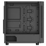 DEEPCOOL MATREXX 55 MESH NO RGB TEMPERED GLASS E-ATX BLACK