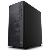 DEEP COOL - MATREXX 55 MESH ADD-RGB 4F - PC Behuizing - Zwart - Tempered Glass - A-RGB Verlichting