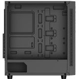 DEEP COOL - MATREXX 55 MESH ADD-RGB 4F - PC Behuizing - Zwart - Tempered Glass - A-RGB Verlichting