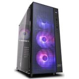 DEEP COOL - MATREXX 55 MESH ADD-RGB 4F - PC Behuizing - Zwart - Tempered Glass - A-RGB Verlichting