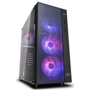 DEEP COOL - MATREXX 55 MESH ADD-RGB 4F - PC Behuizing - Zwart - Tempered Glass - A-RGB Verlichting