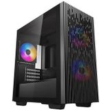 DeepCool MATREXX 40 3FS Micro Tower Zwart