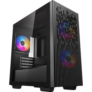 ATX Semi-toren doos DEEPCOOL MATREXX 40 Zwart Multicolour