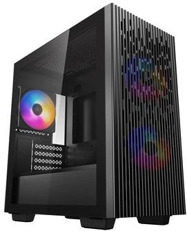 DeepCool MATREXX 40 3FS Micro Tower Zwart