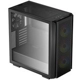 DeepCool CG560 Midi Tower Zwart