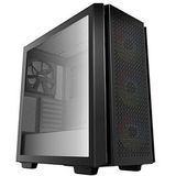 DeepCool CG560 Midi Tower Zwart