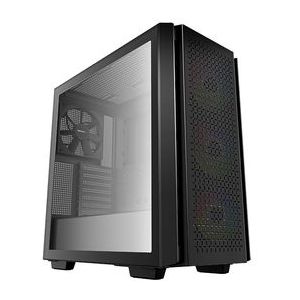 DeepCool CG560 Midi Tower Zwart
