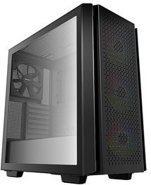 DeepCool CG560 Midi Tower Zwart