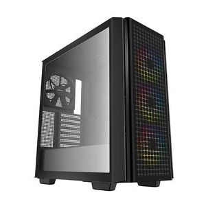 DeepCool CG540 Midi Tower Zwart