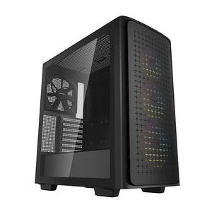 DeepCool CK560 Midi Tower Zwart