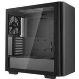DeepCool - CK500 - Midi Tower Behuizing - Zwart - E-ATX