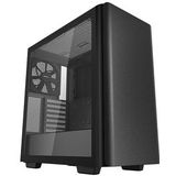 DeepCool - CK500 - Midi Tower Behuizing - Zwart - E-ATX