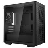 Deepcool - CH370 - PC-behuizing - Zwart - Micro ATX