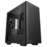 Deepcool - CH370 - PC-behuizing - Zwart - Micro ATX