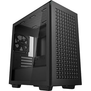 DeepCool CH370 Mini Tower Zwart