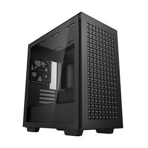 Deepcool - CH370 - PC-behuizing - Zwart - Micro ATX