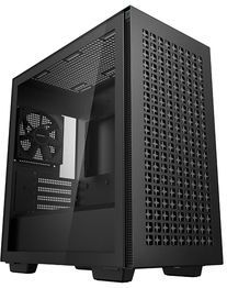 Deepcool - CH370 - PC-behuizing - Zwart - Micro ATX